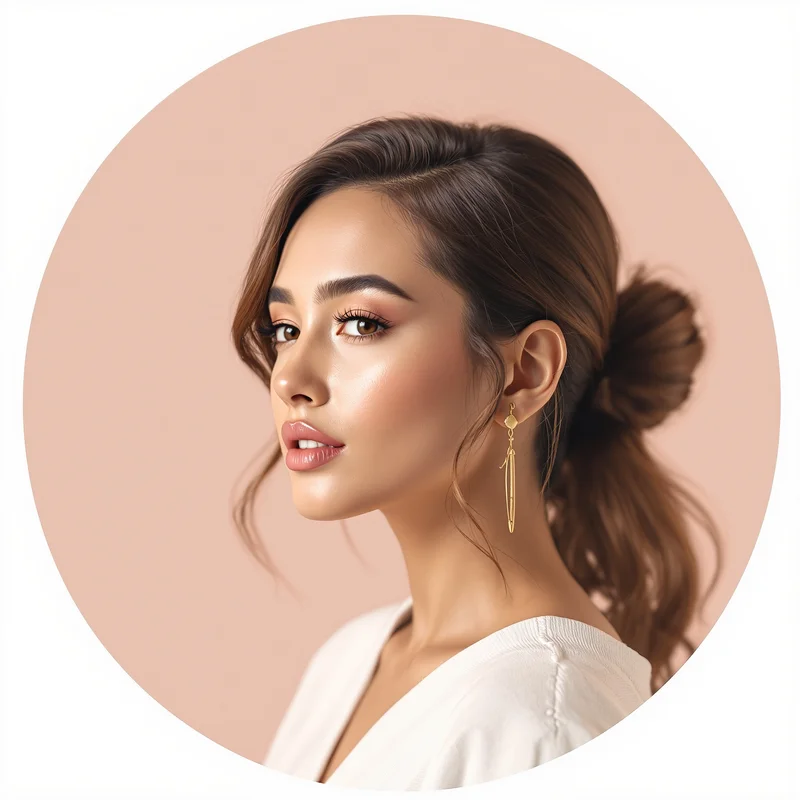 Taylor Swift avatar profile image with graceful expression and clear recognition