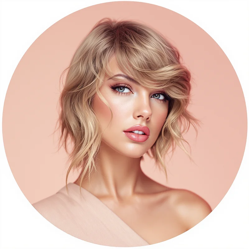 Taylor Swift avatar portrait with expressive personality and memorable presence