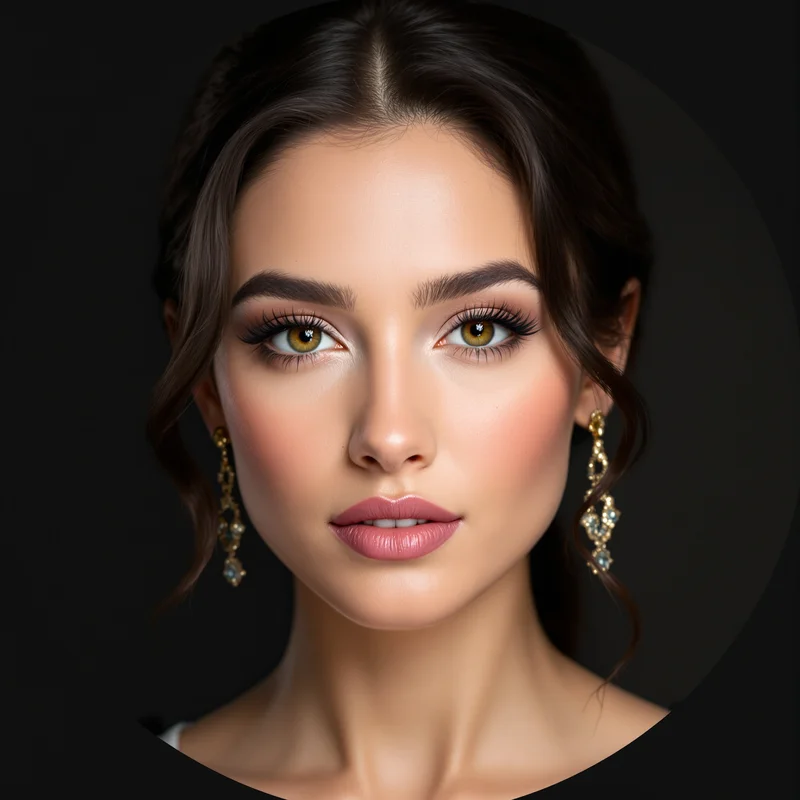 Taylor Swift profile image optimized for visibility, elegance, and recognition