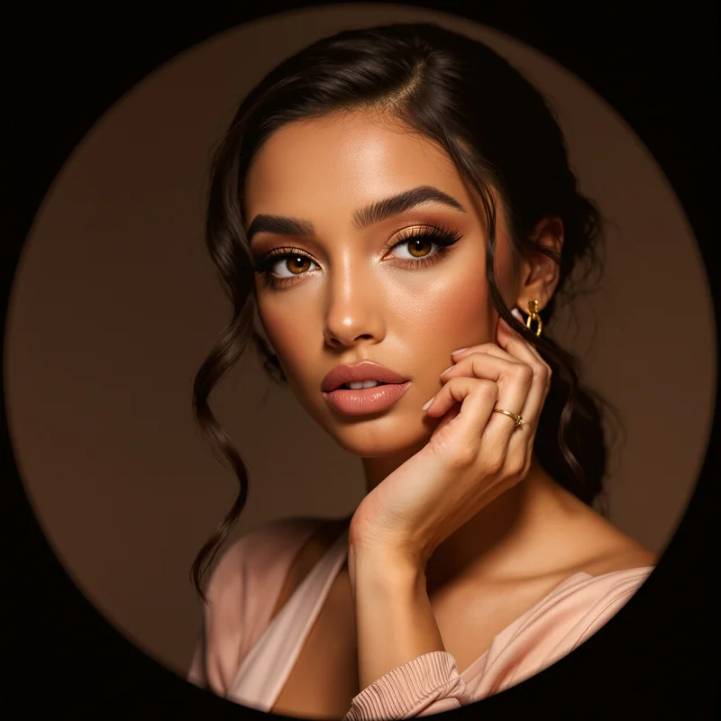 Taylor Swift profile image optimized for visibility, elegance, and recognition