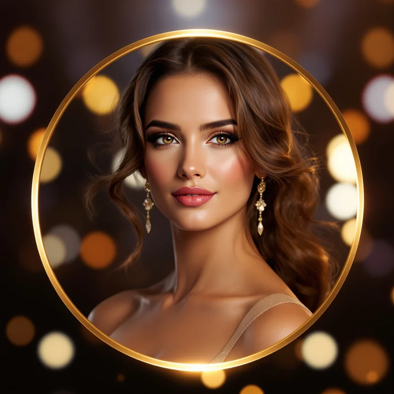 Taylor Swift profile image optimized for visibility, elegance, and recognition