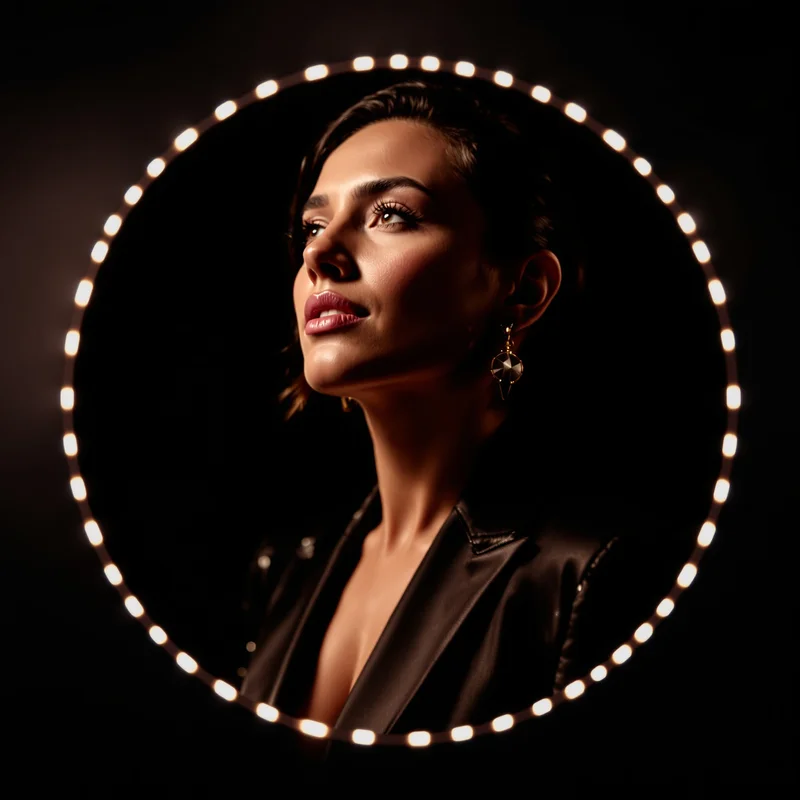 Taylor Swift profile image optimized for visibility, elegance, and recognition