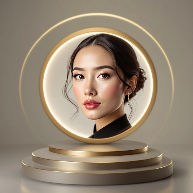 Taylor Swift profile image optimized for visibility, elegance, and recognition