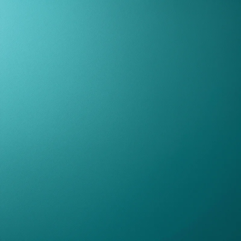Balanced harmony teal background