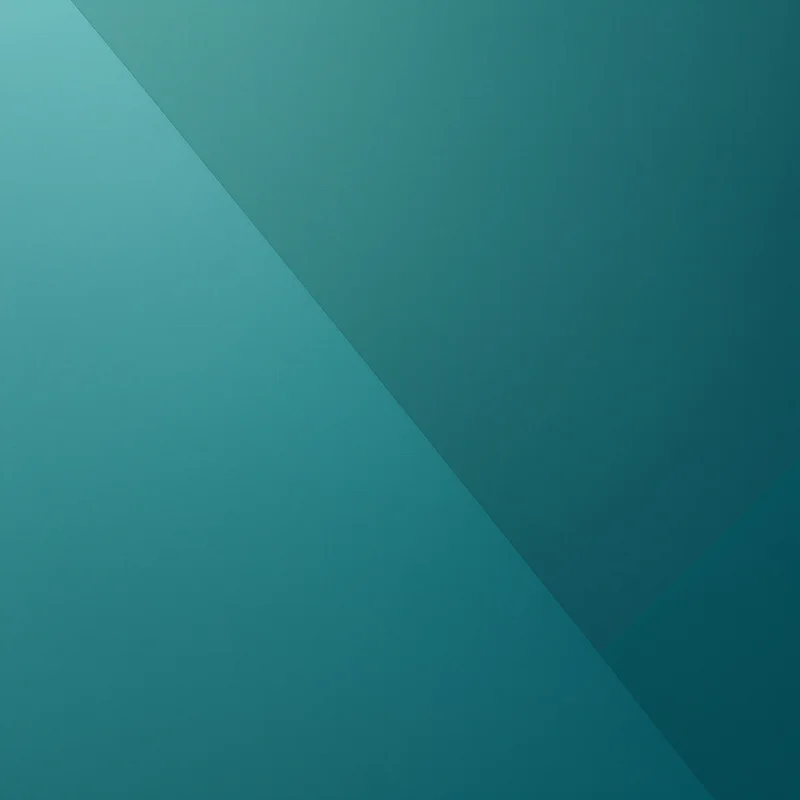 Balanced sophistication teal background