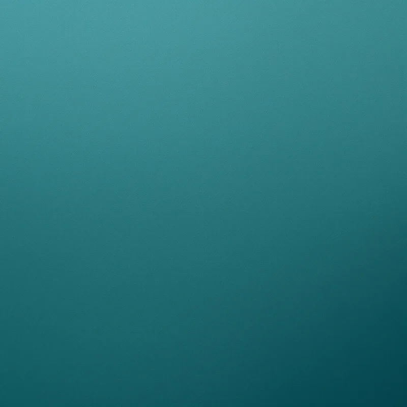 Balanced surface teal background