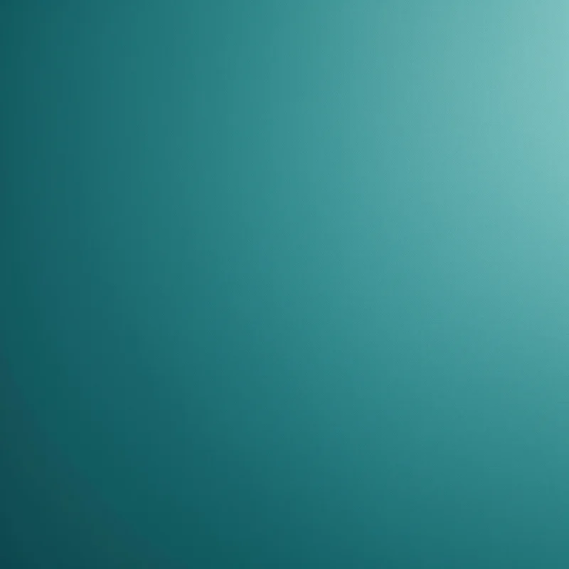 Balanced tonality teal background