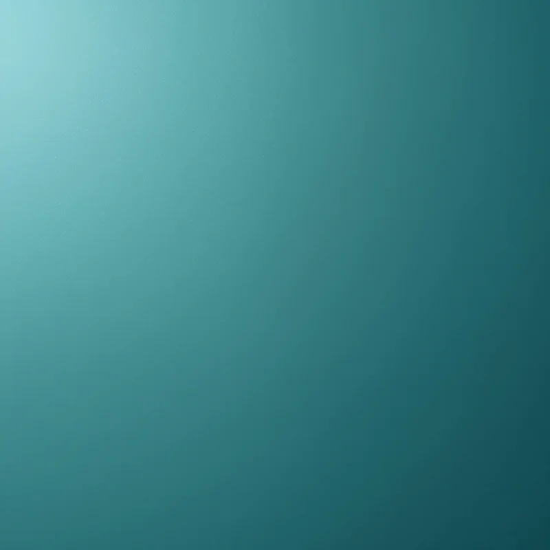 Clean teal background