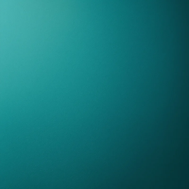 Executive finish teal background