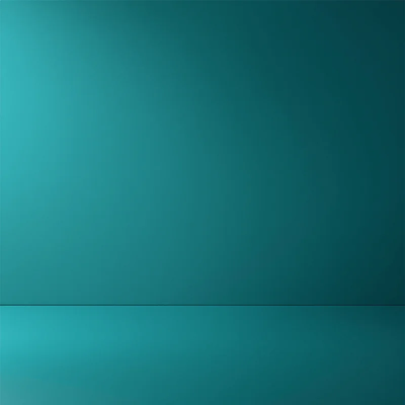 Master balance teal background