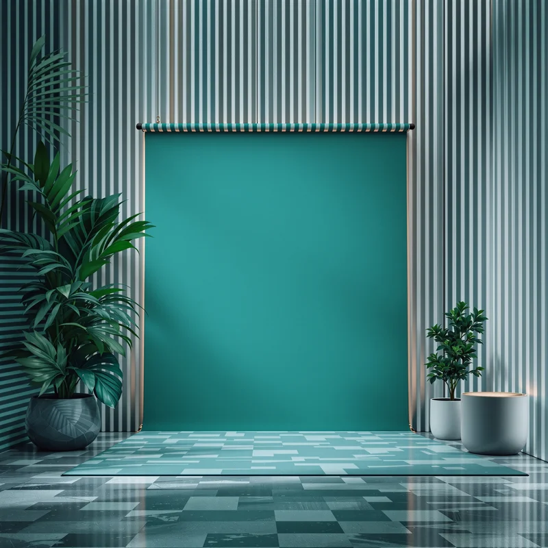 Master cohesion teal background