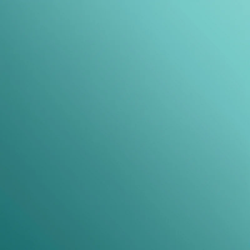 Reference surface teal background