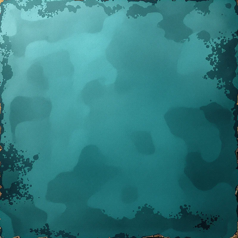 Teal Oxidized Patina Teal Background