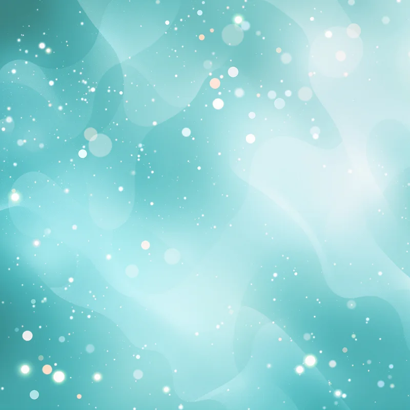 Teal Prism Mist Teal Background