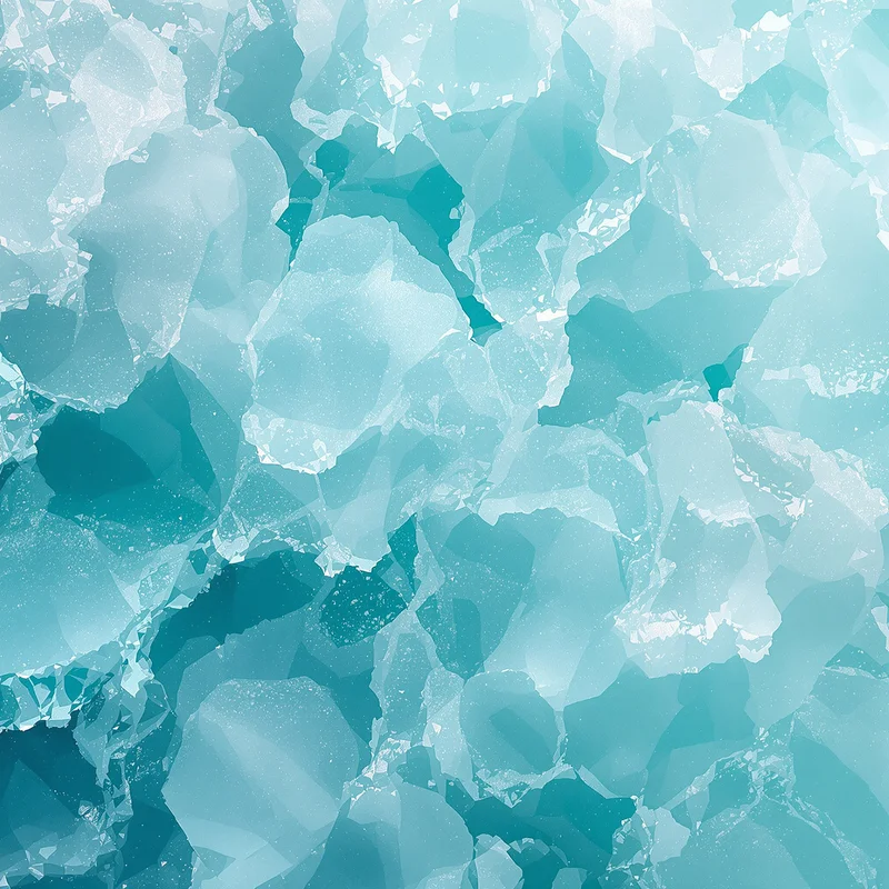 Teal Salt Crystal Wash Teal Background