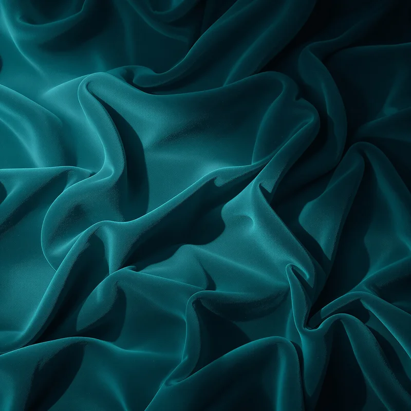 Teal Velvet Shadow Teal Background