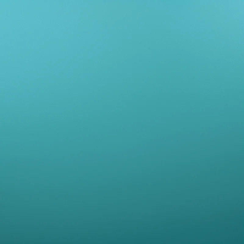Tonal consistency teal background