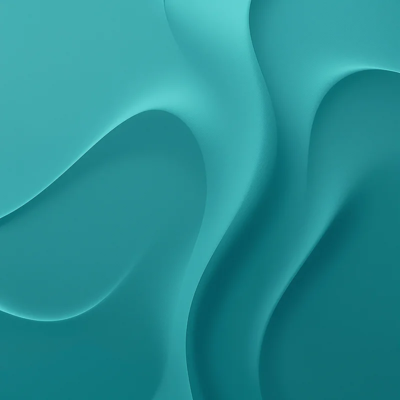 Verified harmony teal background