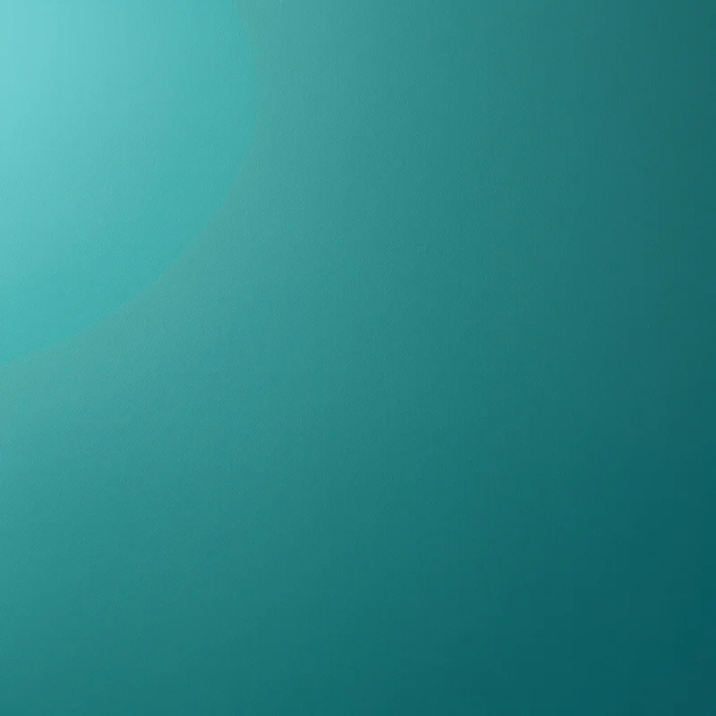 Verified sophistication teal background