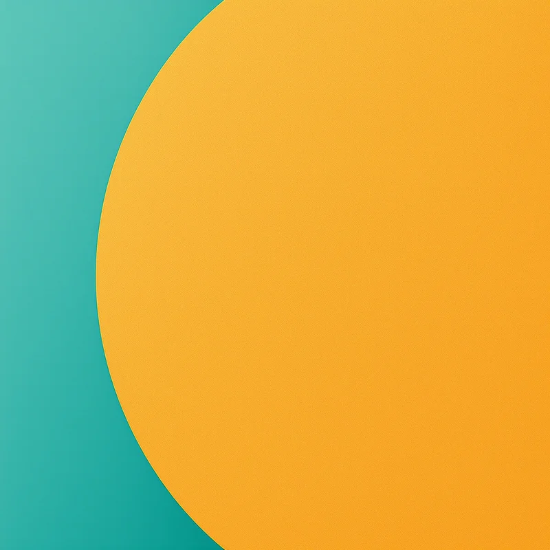 Verified tonality teal background