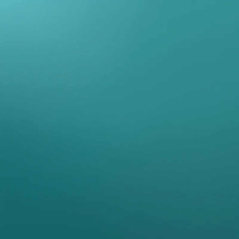 Visual cohesion teal background