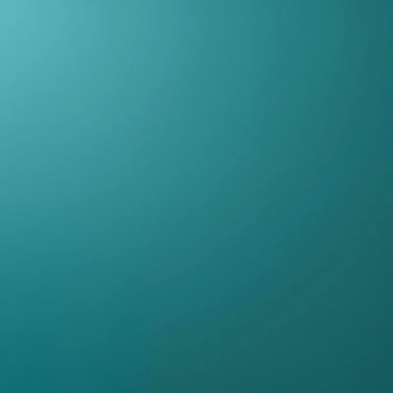 Visual harmony teal background