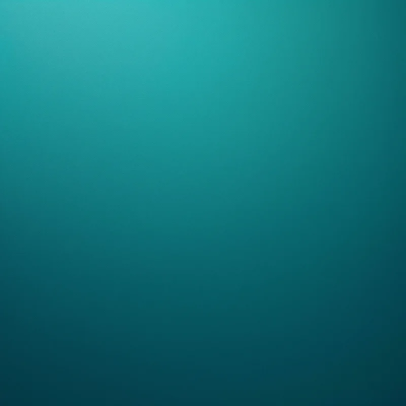Visual refinement teal background
