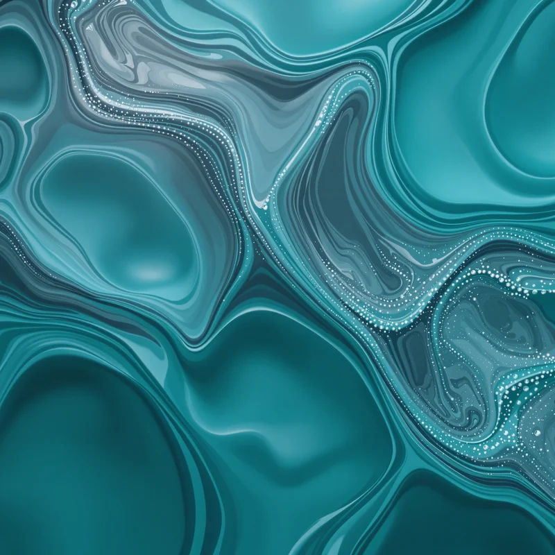 Visual sophistication teal background