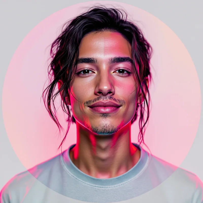 TikTok profile image with high impact and identity clarity