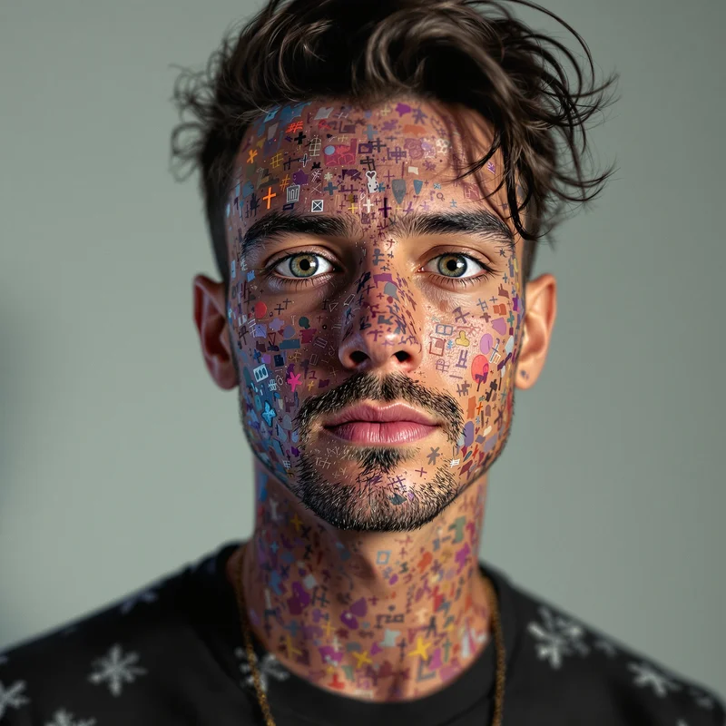 TikTok profile image with high impact and identity clarity