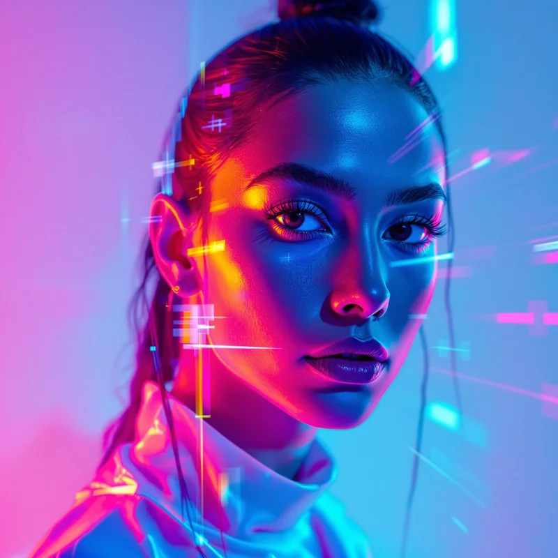 TikTok avatar portrait optimized for fast recognition