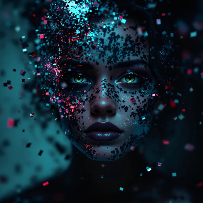 TikTok avatar portrait optimized for fast recognition