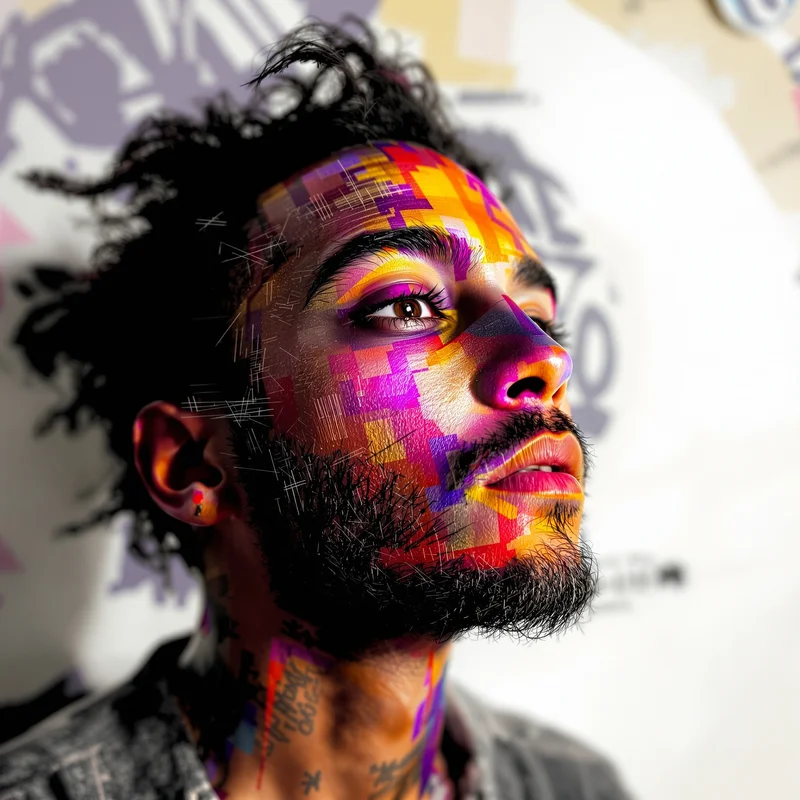 TikTok avatar portrait optimized for fast recognition