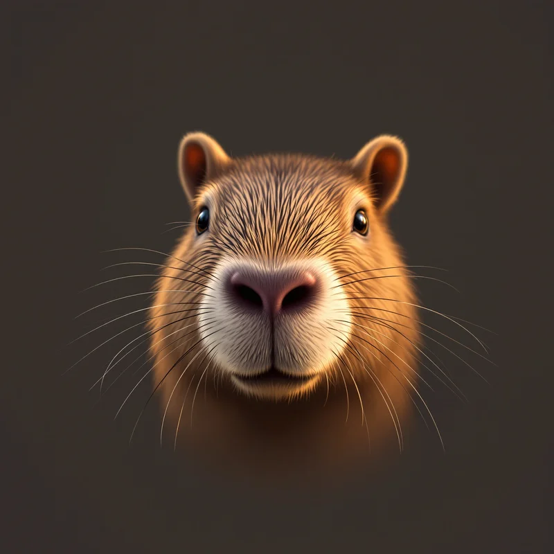funny tiktok capybara pfp with cute meme aesthetic