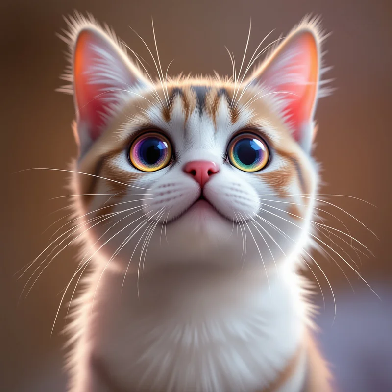 cute tiktok cat pfp with meme internet aesthetic