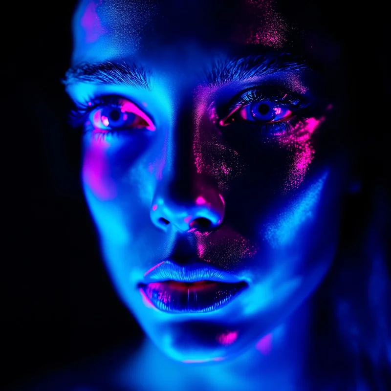 TikTok avatar portrait optimized for fast recognition