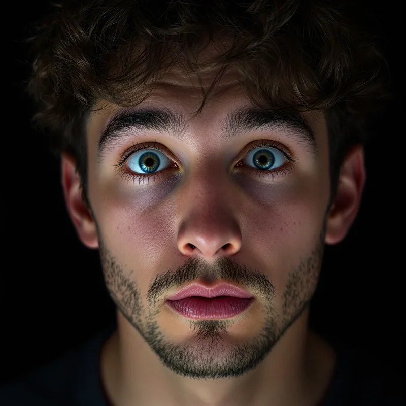 TikTok avatar portrait optimized for fast recognition