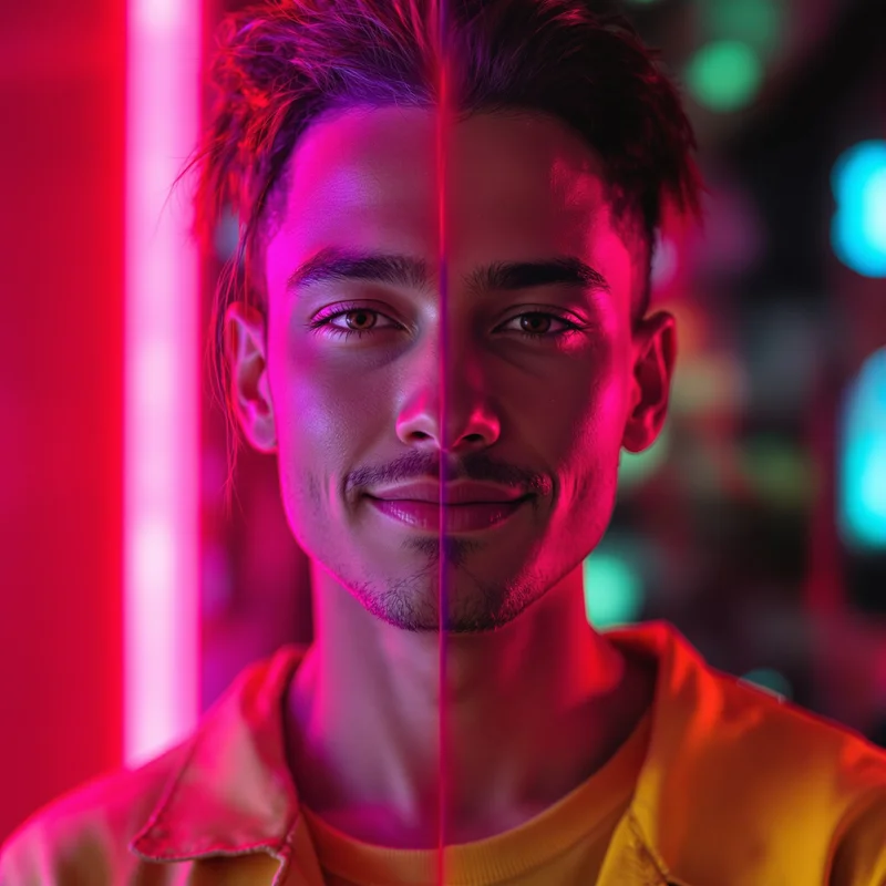 TikTok PFP icon with motion-ready readability and strong presence