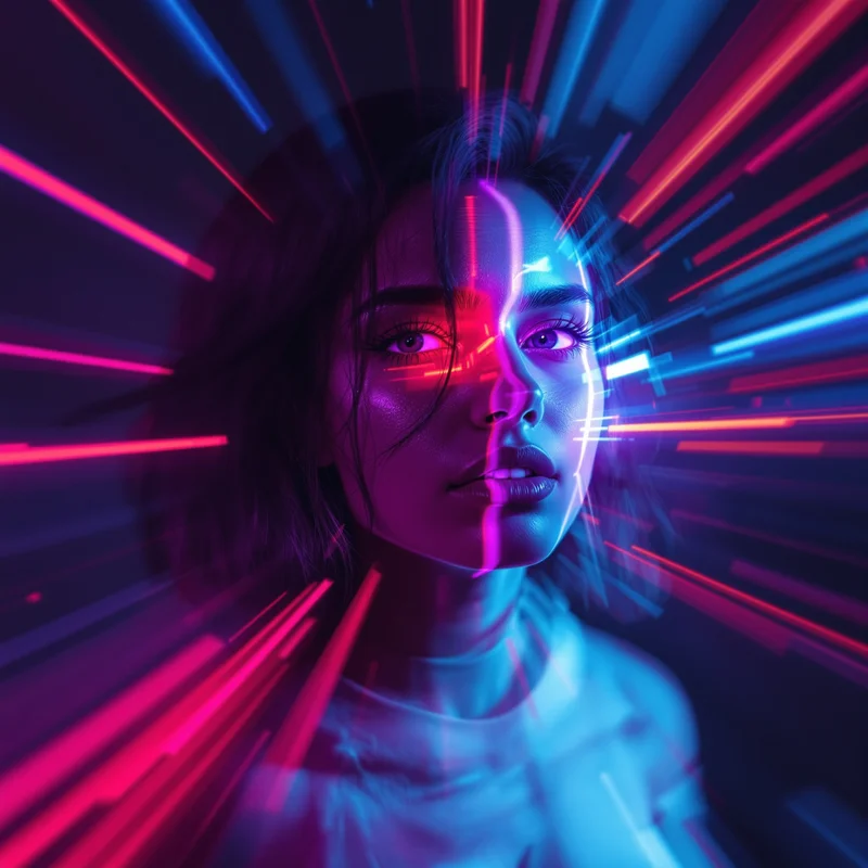 TikTok PFP avatar with strong identity and fast scroll visibility