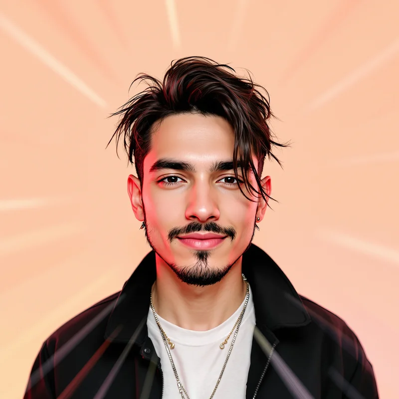 TikTok profile image with high impact and identity clarity