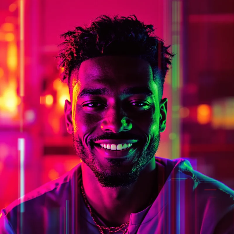 TikTok profile image with high impact and identity clarity