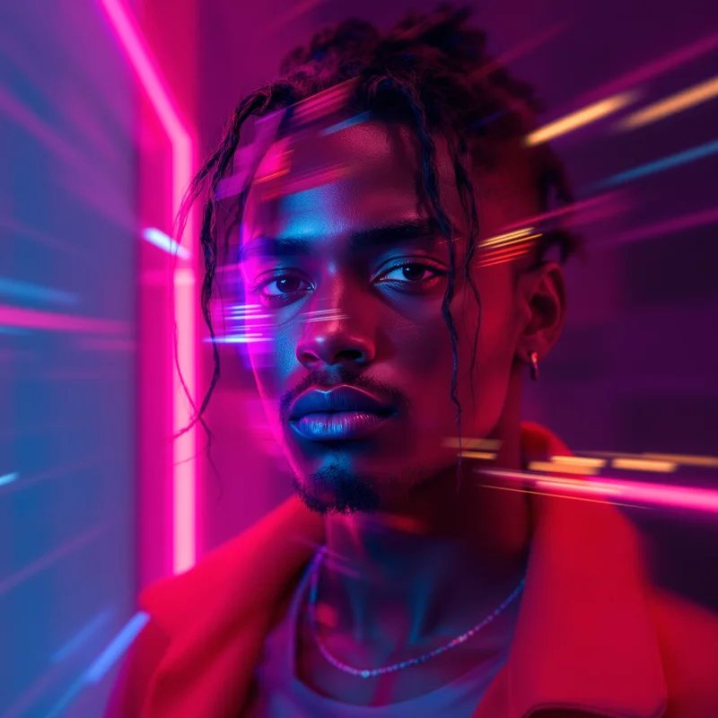 TikTok profile image with high impact and identity clarity