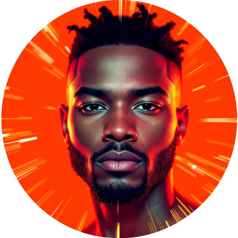 TikTok PFP icon with motion-ready readability and strong presence