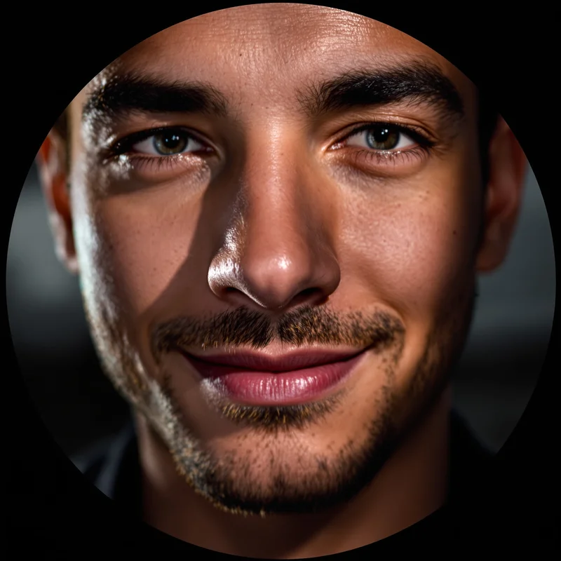 TikTok PFP icon with motion-ready readability and strong presence