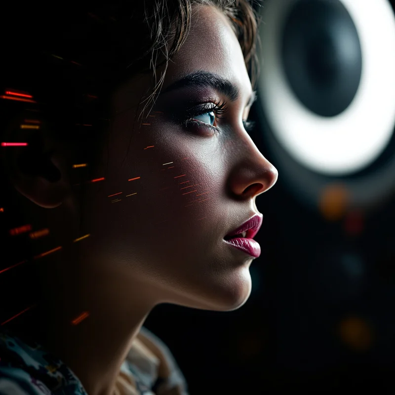 TikTok PFP icon with motion-ready readability and strong presence