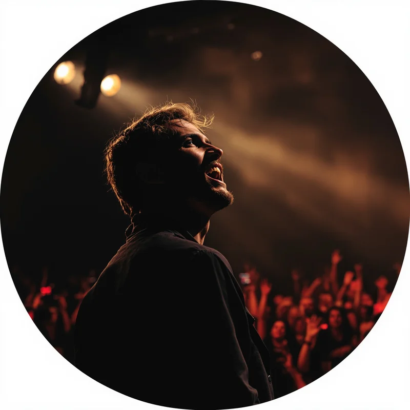 Travis Scott avatar profile image with intense expression