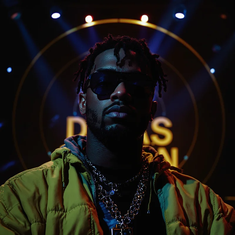 Travis Scott PFP with bold composition and identity focus