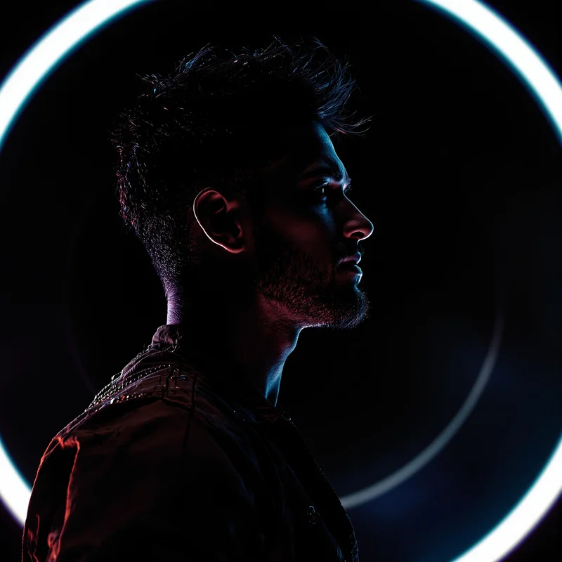 Travis Scott PFP with bold composition and identity focus