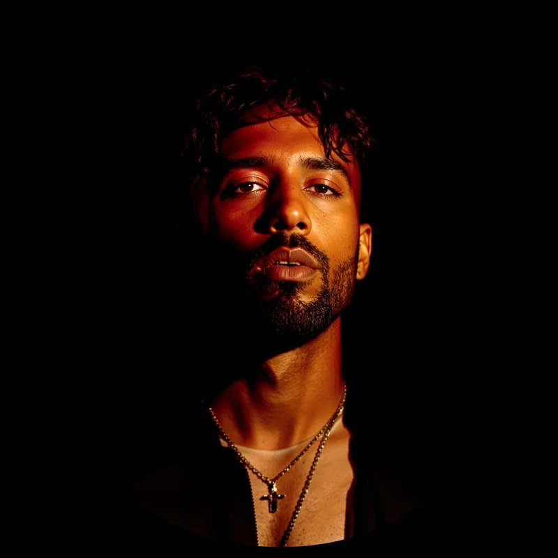 Travis Scott PFP with bold composition and identity focus