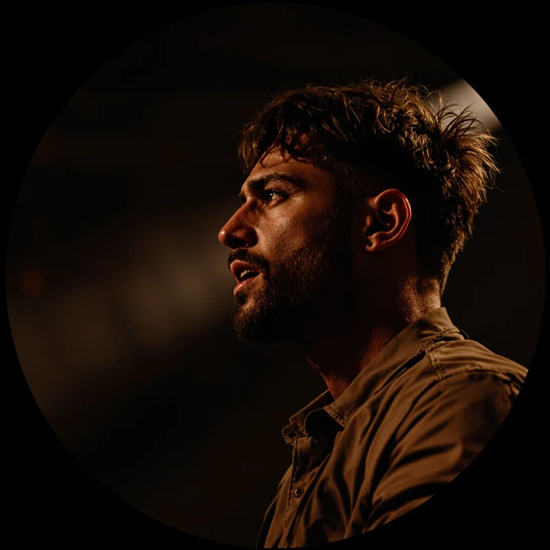 Travis Scott PFP with bold composition and identity focus